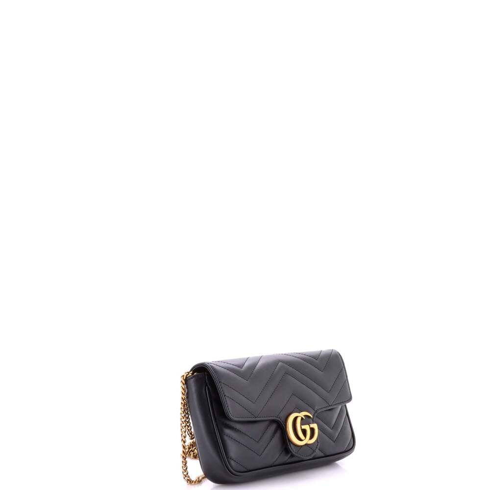 Gucci Gg Marmont Wallet On Chain #242666G17B - Picture 3 of 9